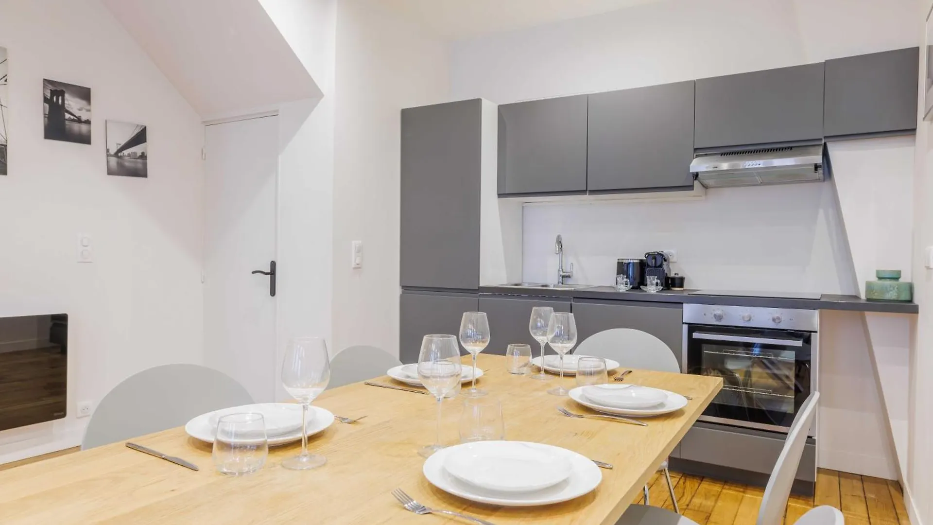 Modern Apartment - 2Br-5P - Bastille Paris France