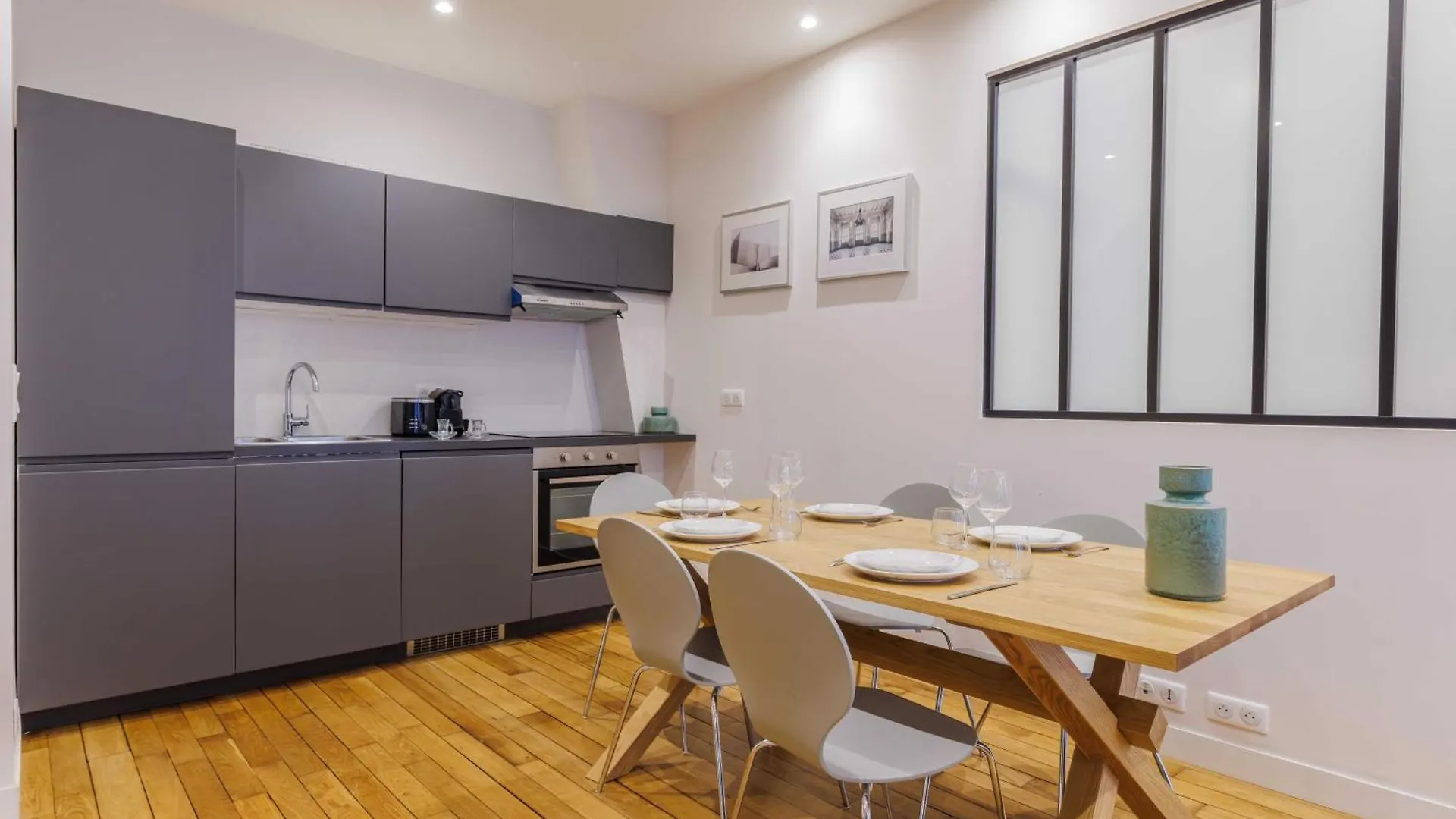 Modern Apartment - 2Br-5P - Bastille Paris