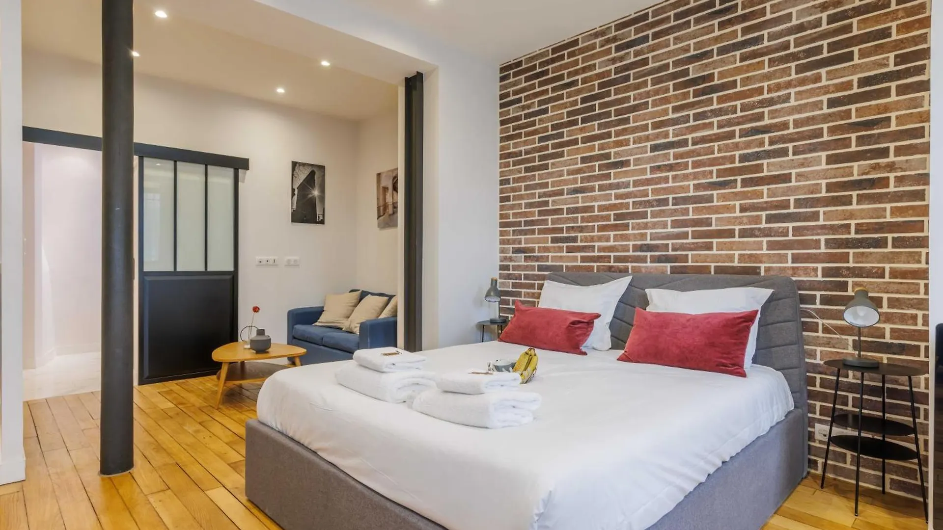 Modern Apartment - 2Br-5P - Bastille Paris
