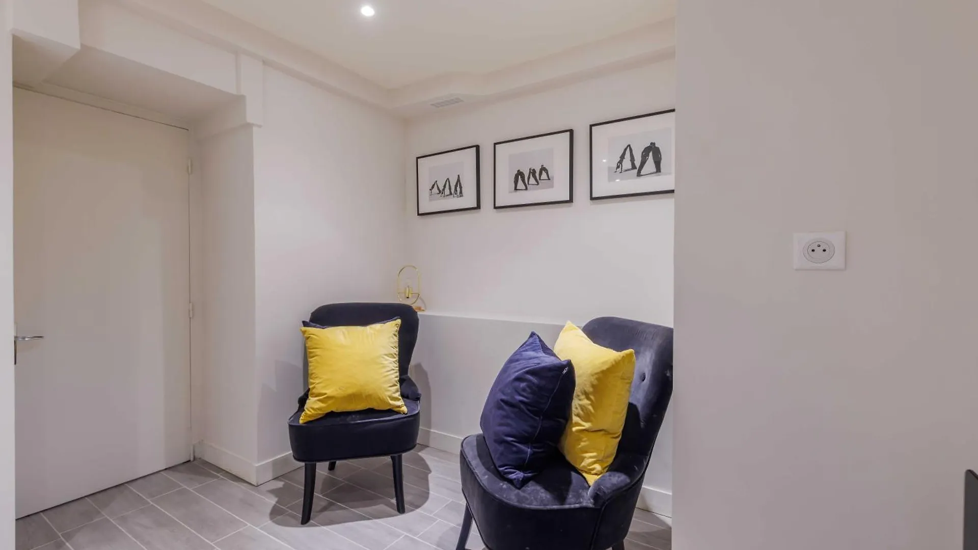 Modern Apartment - 2Br-5P - Bastille Paris France