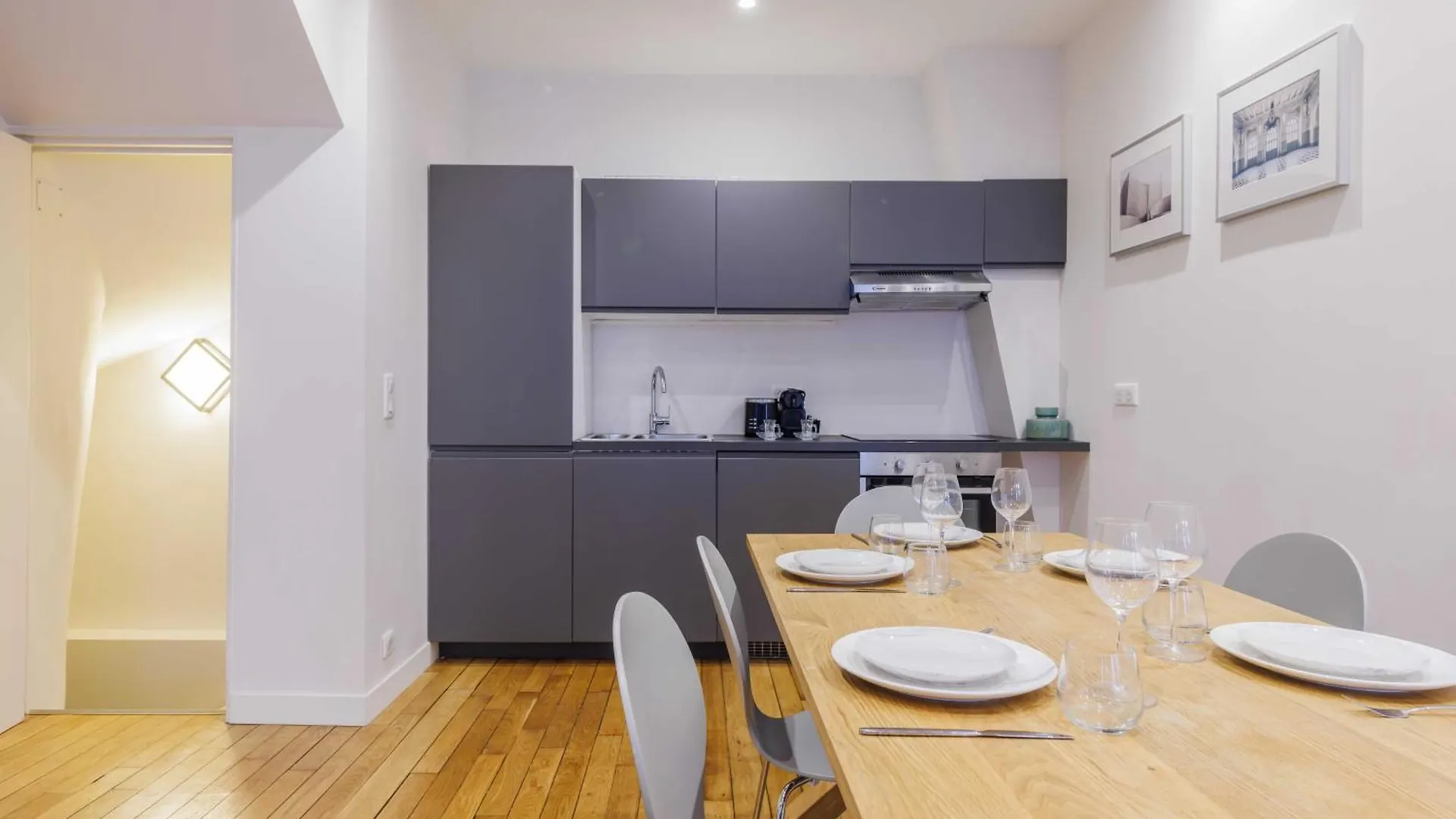 Modern Apartment - 2Br-5P - Bastille Paris