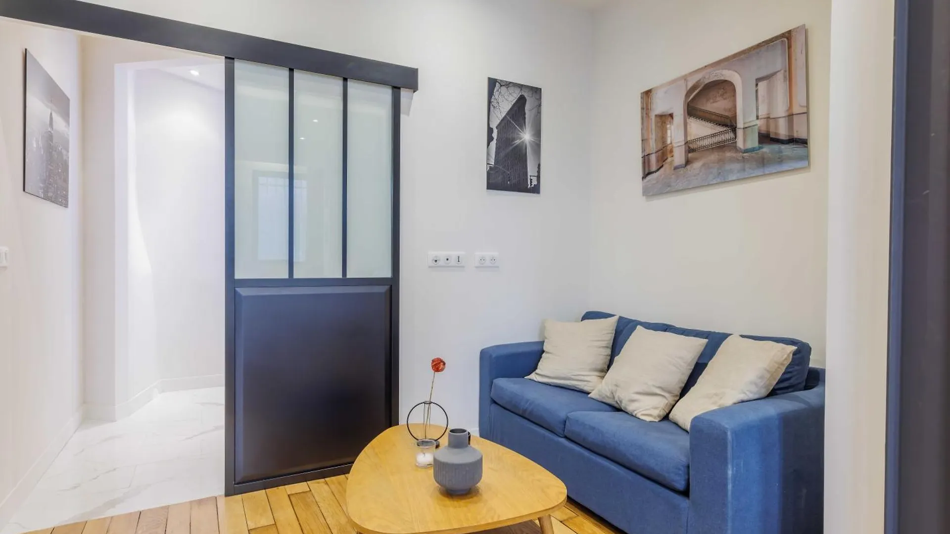 Modern Apartment - 2Br-5P - Bastille Paris