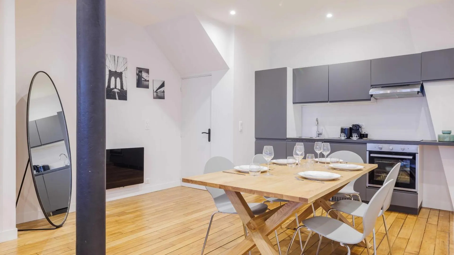 Modern Apartment - 2Br-5P - Bastille Paris France