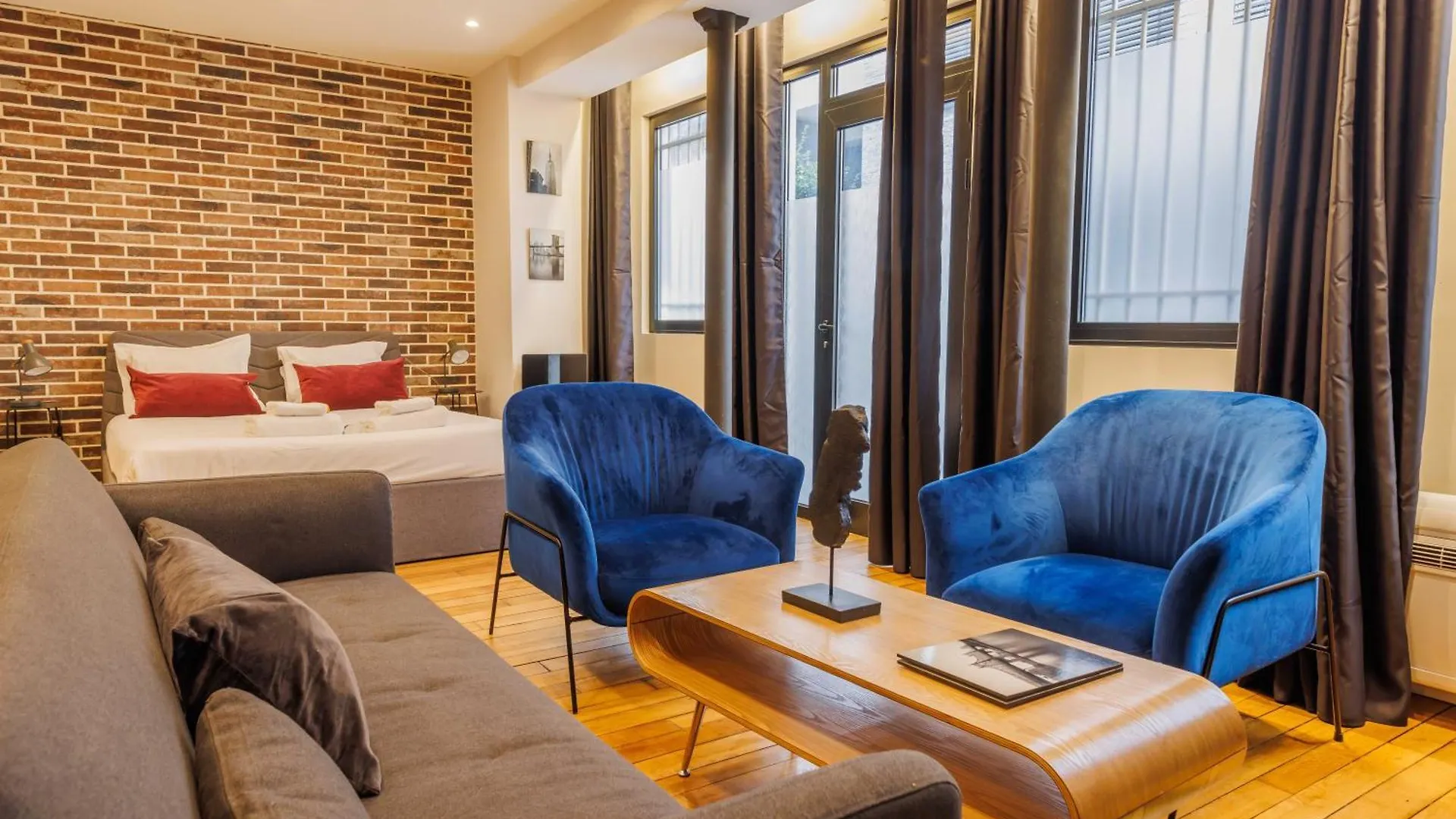 Modern Apartment - 2Br-5P - Bastille Paris